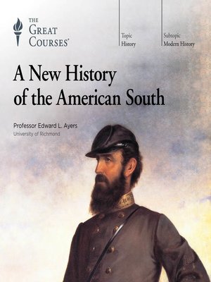 cover image of A New History of the American South